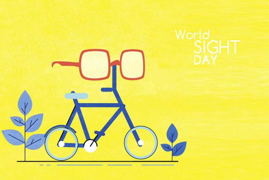 World Sight Day omdat goed zien heel belangrijk is