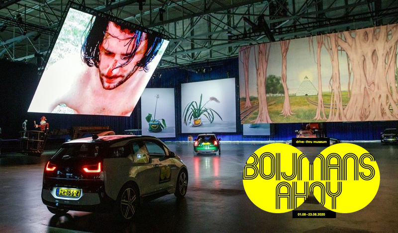 Drive-thru museum van Boymans van Beuningen