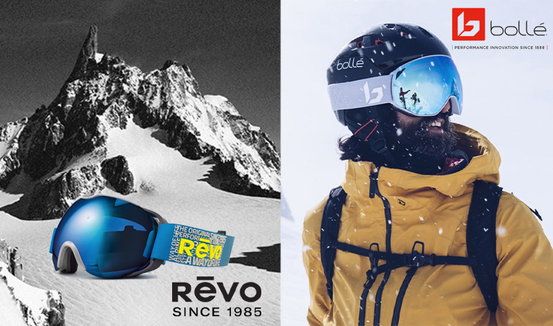 Hit the slopes with Bollé and Revo 