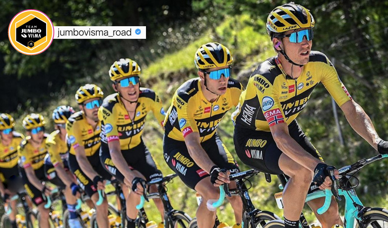 De mooiste sportbrillen zie je in de Tour de France 