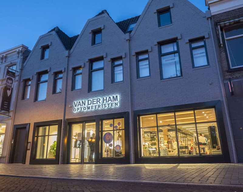 Van Der Ham Optometristen | Oud Beijerland | Opticien |van-der-ham -optometristen