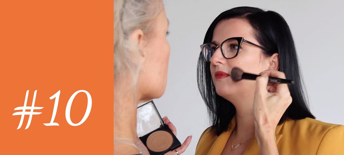 Mooie brillen, make-up en poseertips