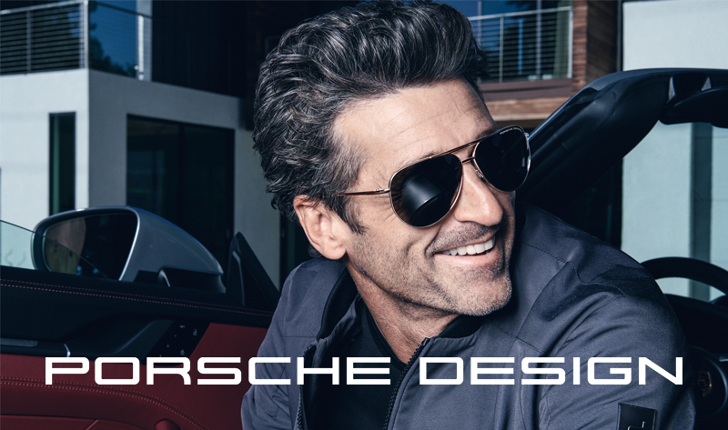 Patrick Dempsey and Porsche Design are the perfect match 