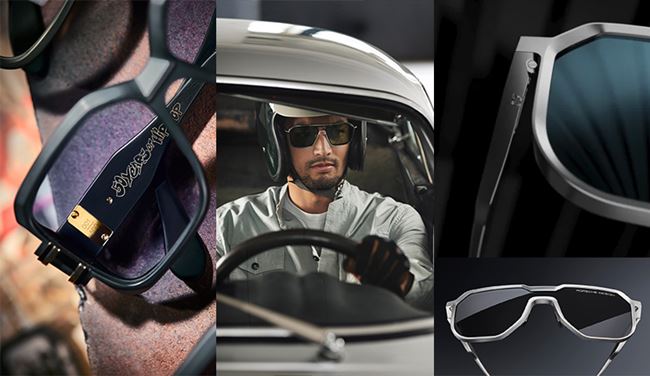 Limited editions by Porsche Design, Cazal and Brett Eyewear