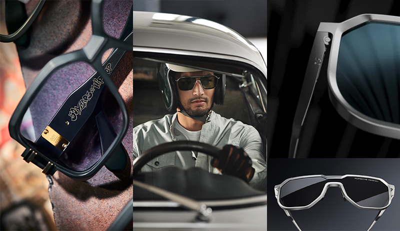 Limited editions by Porsche Design, Cazal and Brett Eyewear