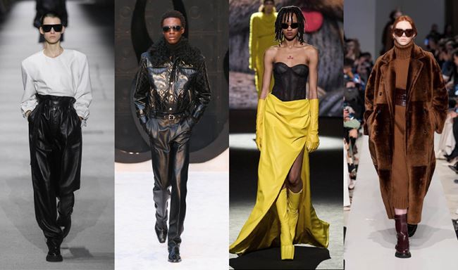 Marcolin inspires with images from the catwalks