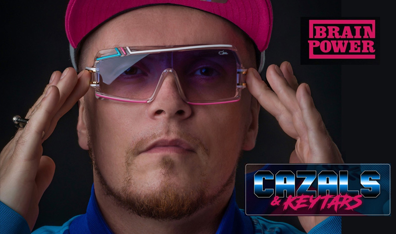 Dutch rapper pays tribute to Cazal Eyewear