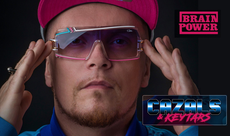 Dutch rapper pays tribute to Cazal Eyewear 