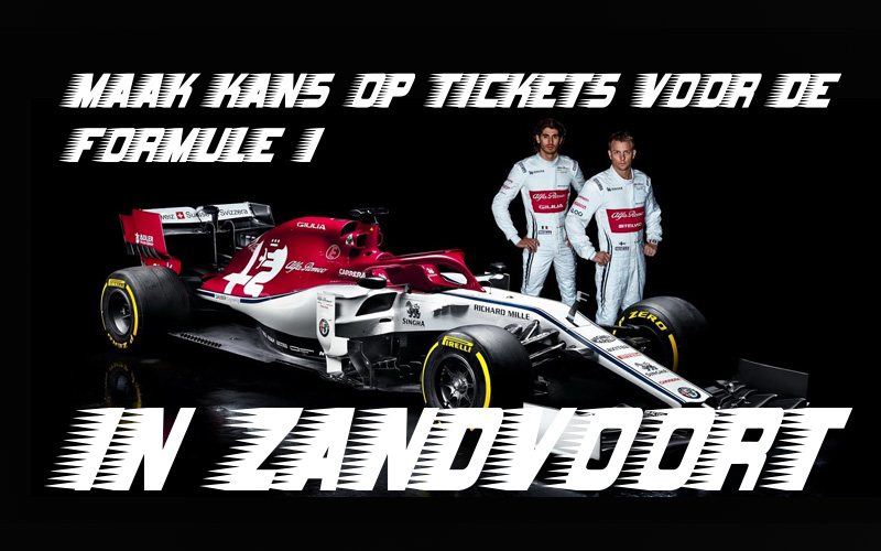 Met Carrera naar de Formule 1 in Zandvoort