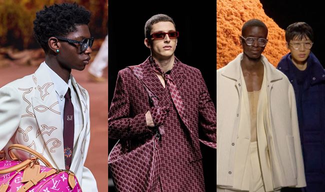 Be inspired by the Men's Winter 24 shows