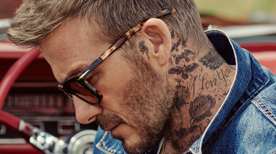 David Beckham heeft stijl