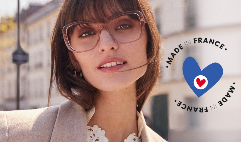 Elle Eyewear Made in France celebrates French history