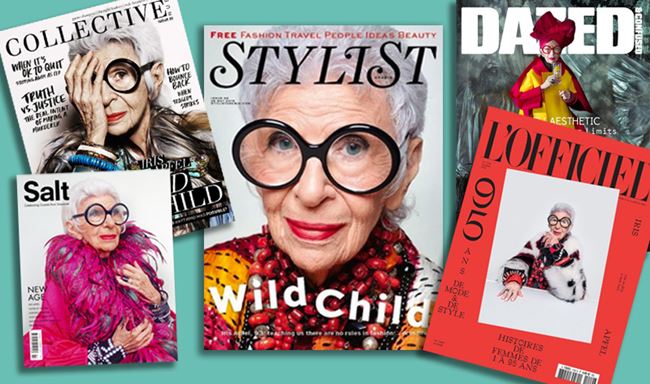 Wild child Iris Apfel: ‘More is more, and less is a bore.’
