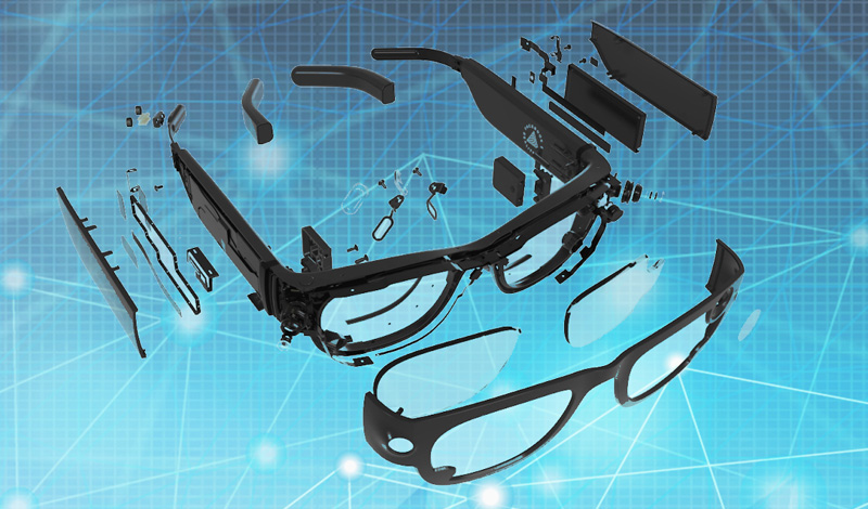 De geschiedenis en de toekomst van de slimme bril