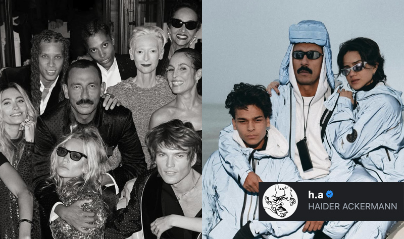 Haider Ackermann zet Tom Ford en Canada Goose naar zijn hand