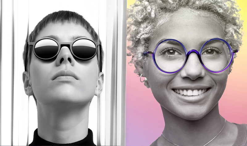 Een brillenhuis, een architect en een designer