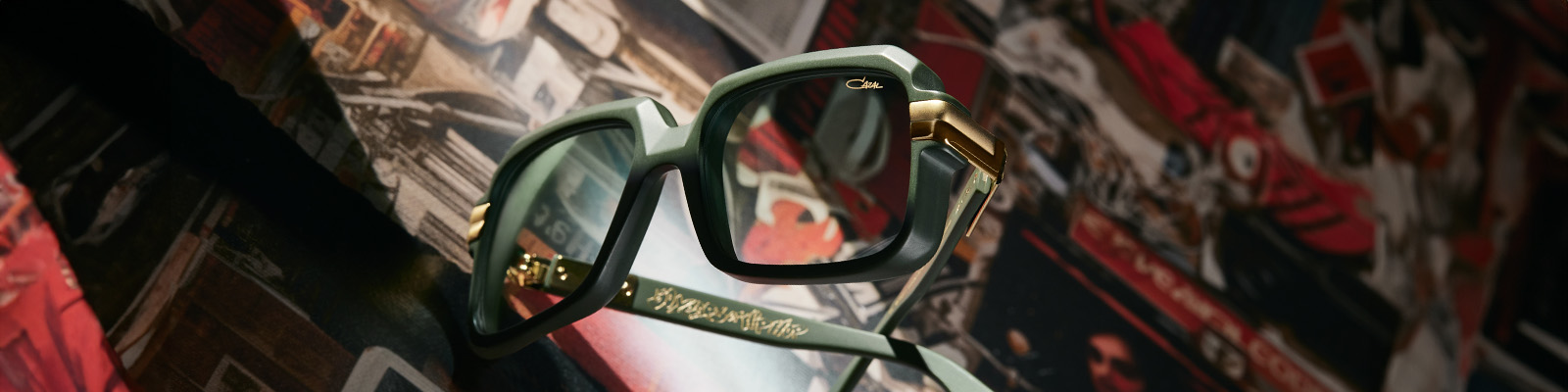 Cazal Limited Edition 50 jaar HipHop